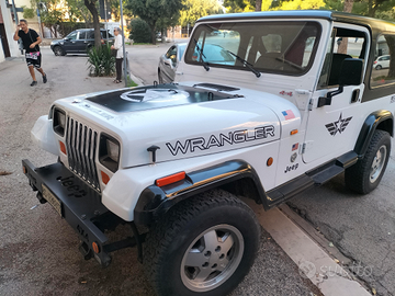 Jeep Wrangler 1991 ASI