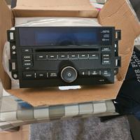 impianto audio stereo chevrolet captiva 
