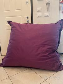 Cuscino gigante per interno ed esterno