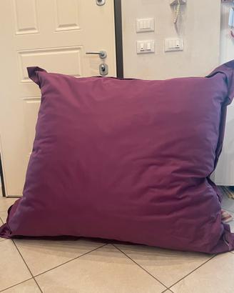 Cuscino gigante per interno ed esterno