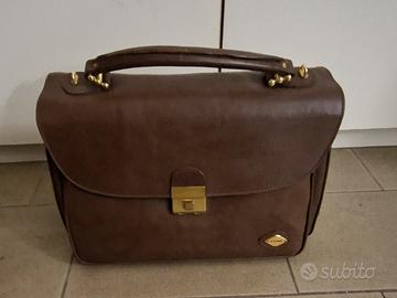 Borsa da medico in pelle "I Santi"
