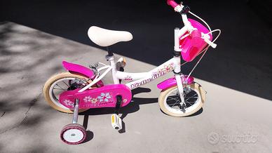 Bicicletta Bimba (ruota 12,5 pollici)