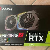 RTX 2070 MSI GAMING X 8 GB