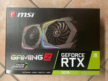 RTX 2070 MSI GAMING X 8 GB