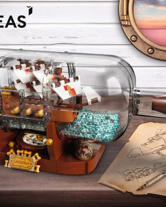 Lego Ideas 21313 - Ship in a Bottle