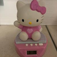 Orologio sveglia Hello Kitty