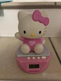 Orologio sveglia Hello Kitty