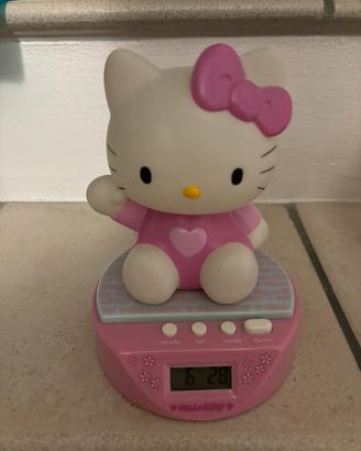 Orologio sveglia Hello Kitty