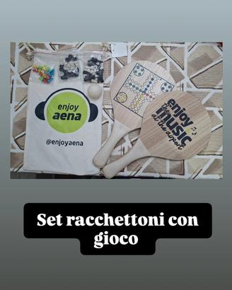 racchette Enjoy aena