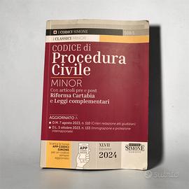 Codice procedura civile - minor