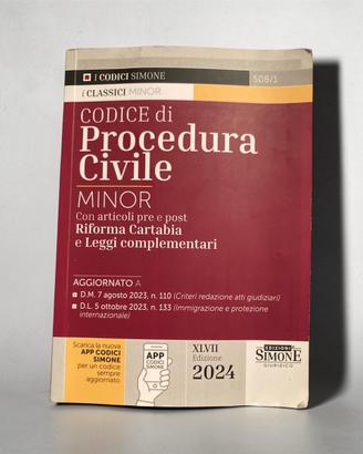 Codice procedura civile - minor