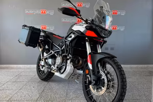 APRILIA Tuareg 660 *BAULETTI - SCARICO ARROW*