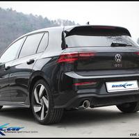 Linea Scarico Sportivo Inoxcar Volkswagen Golf 8