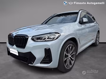 BMW X3 xDrive20d 48V Msport Aut.