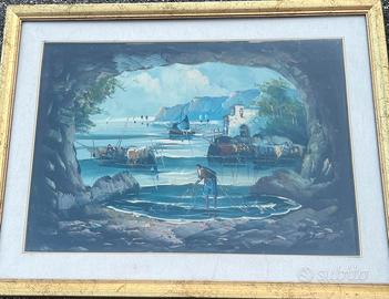 mario galanti quadro dipinto