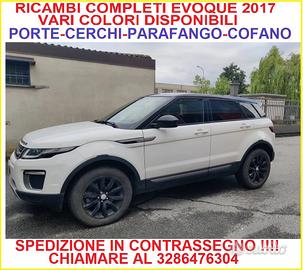 Ricambi completi evoque 2017 in contrassegno