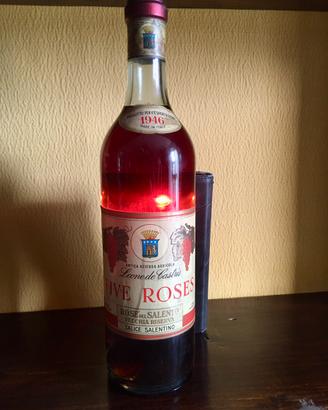 Bottiglia Vino Five Roses Leone de Castris 1946 -