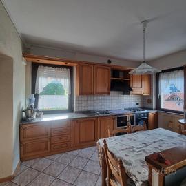 cucina, soggiorno, stanza