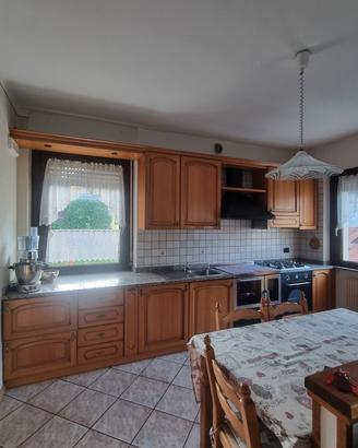 cucina, soggiorno, stanza