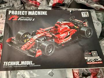 Modello costruzioni F1 Formula 1 stile Technic