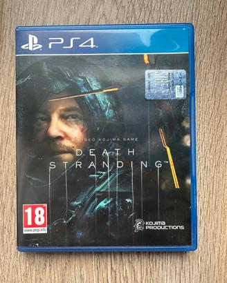 Death stranding per ps4