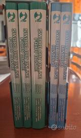 Sword art online Aincrad/fairydance completo nuovo