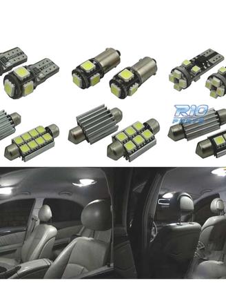 KIT 17 LAMPADE LED INTERNE MERCEDES CLASSE E W211 
