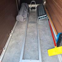 Porta moto da interno garage camper