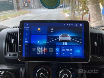 Car tablet universale per CAMPER - FURGONI