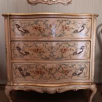 Camera da letto in stile veneziano