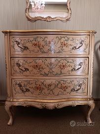 Camera da letto in stile veneziano