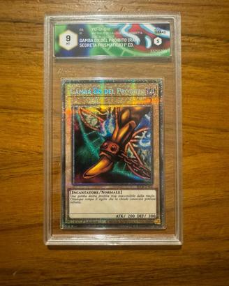 Gamba Dx del Proibito (IT) Yu-Gi-Oh! Graad 9 MT