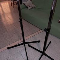 stativi supporti casse + asta proel