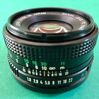 Canon FD 50mm f1,8