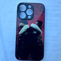 Cover telefono Iphone 14 Pro - Sfera Ebbasta-Shiva