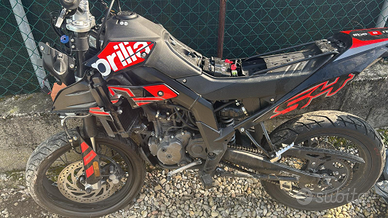 Aprilia 125 sx incidentata