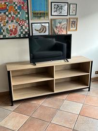 Mobile TV metallo e legno