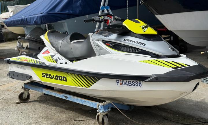 Seadoo rxt 300 solo lago