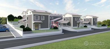 Villa di 204 m² con 3 locali e box auto doppio a C