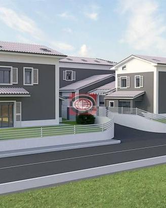 Villa di 204 m² con 3 locali e box auto doppio a C