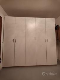 Ante bianche armadio IKEA Forsand