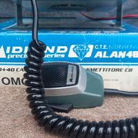 Cb alan 48 con scatola e accessori