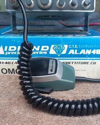 Cb alan 48 con scatola e accessori