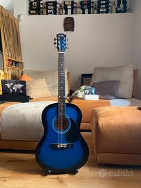 🎸 Chitarra acustica + supporto incluso