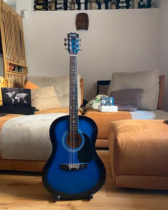 🎸 Chitarra acustica + supporto incluso