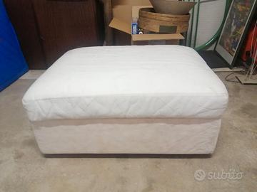 Poggiapiedi con contenitore Ikea