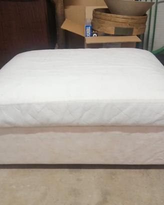 Poggiapiedi con contenitore Ikea