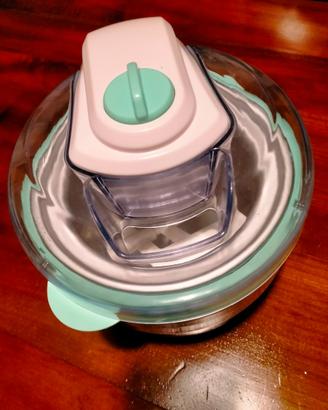 Gelatiera silver crest colore verde