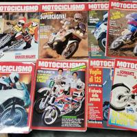 Motociclismo riviste anni 80