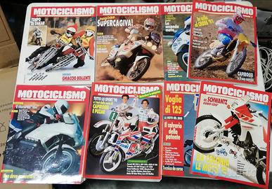 Motociclismo riviste anni 80